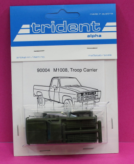 Trident M 1008 Troop carrier (1 St.) 1:87 Trident alpha 90004